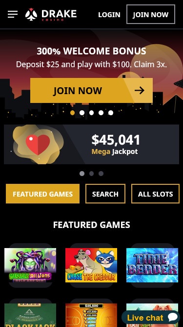 Drake Casino screenshot 4