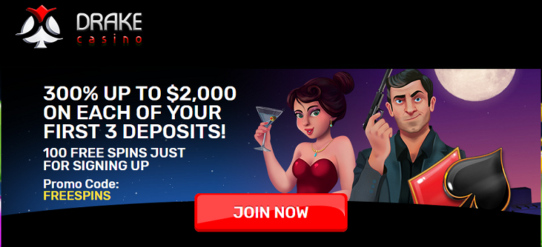 Drake Casino screenshot 1